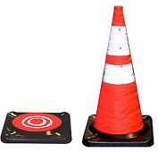 Collapsible 28-inch Traffic Cone (Single)